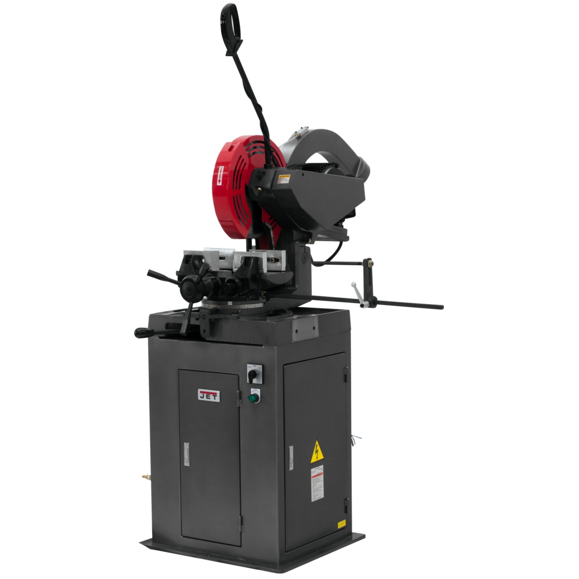 JET, Cold Saw, Max. Blade Diameter 14 in, Volts 220 Model# J-CK350-2K